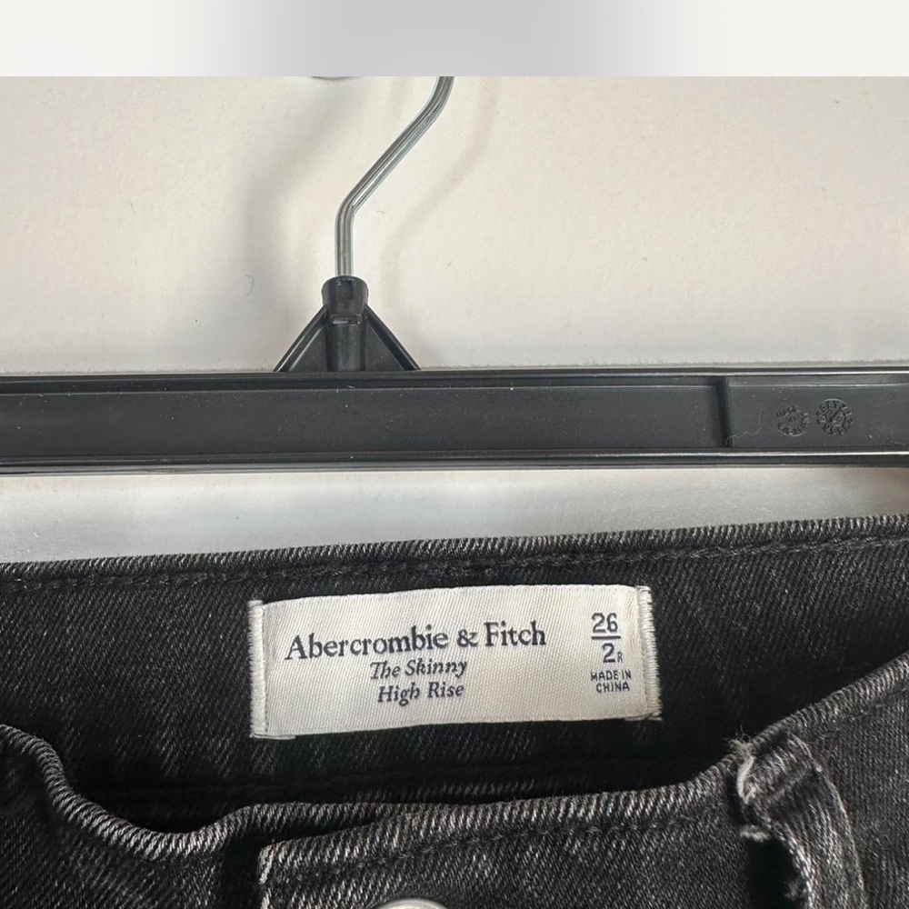 Abercrombie + Fitch The skinny High rise - Picture 4 of 6